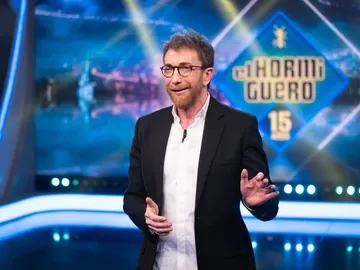 Pablo Motos recuerda emocionado a Enrique San Francisco: "Era un genio y un sabio" Pablo Motos recuerda emocionado a Enrique San Francisco: "Era un genio y un sabio"