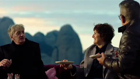 El último trabajo de Quique San Francisco en el anuncio de Campofrío de Navidad El último trabajo de Quique San Francisco en el anuncio de Campofrío de Navidad