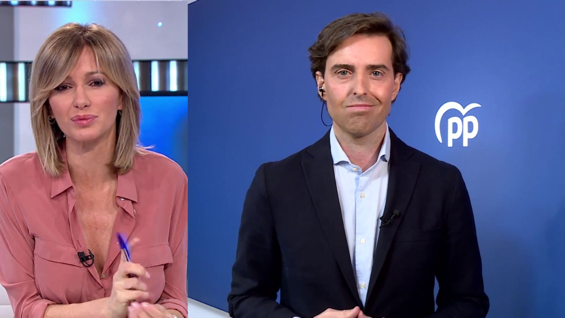 Pablo Montesinos en Espejo P&uacute;blico