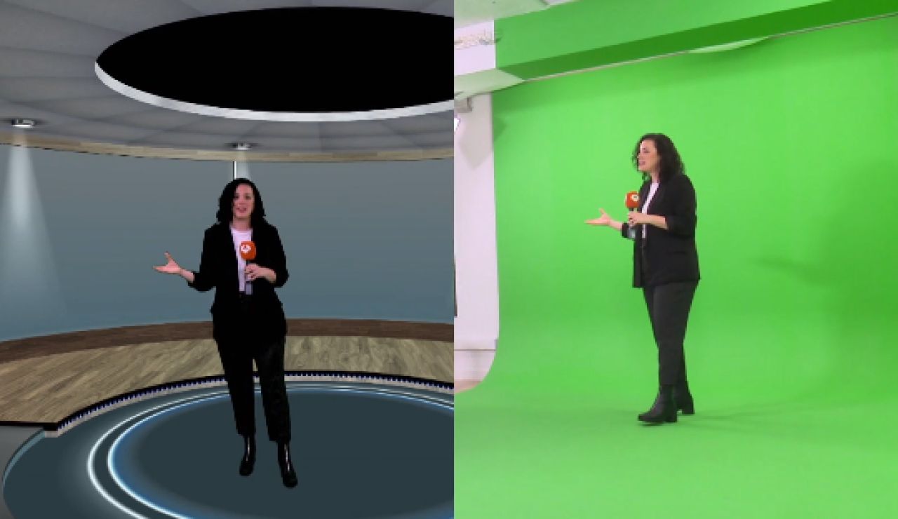 Así se construyen los escenarios virtuales de numerosos eventos en plena pandemia del coronavirus