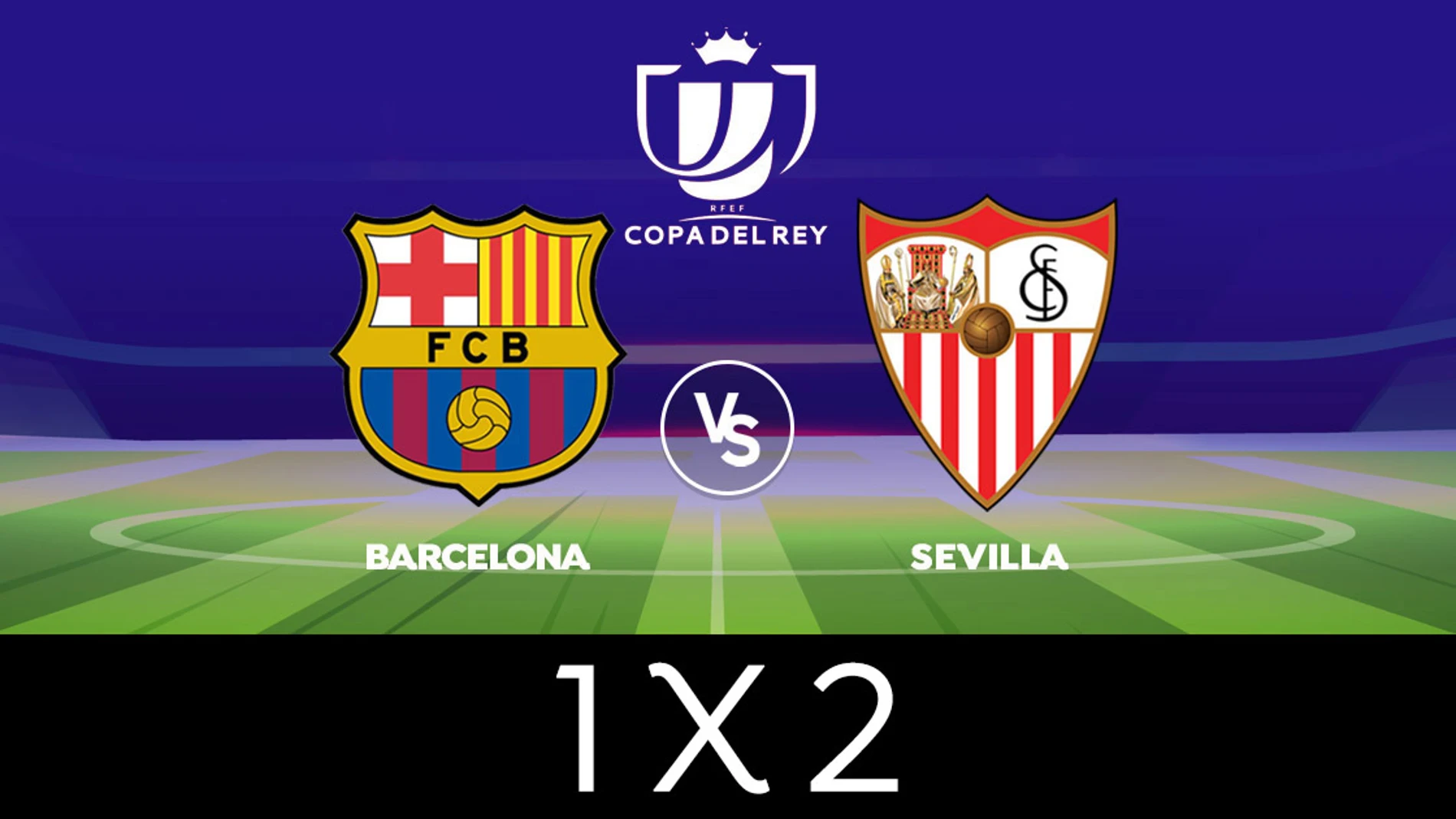 ¿Barcelona o Sevilla, quién se meterá en la final de Copa del Rey? Vota en nuestra encuesta ¿Barcelona o Sevilla, quién se meterá en la final de Copa del Rey? Vota en nuestra encuesta