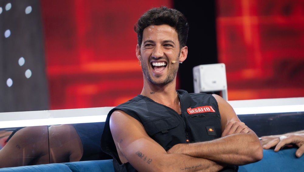Jorge Brazález en 'El Desafío'