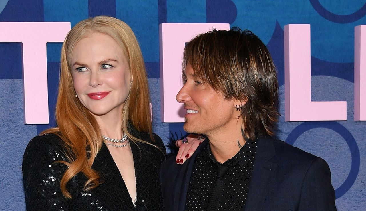 Nicole Kidman y Keith Urban