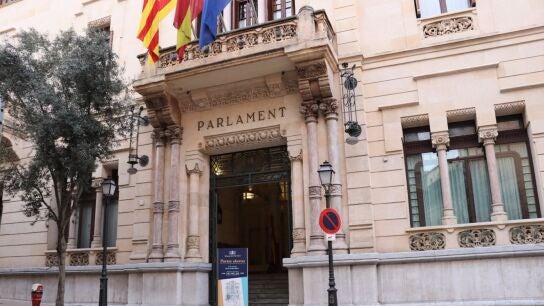 Fachada del Parlament de Baleares