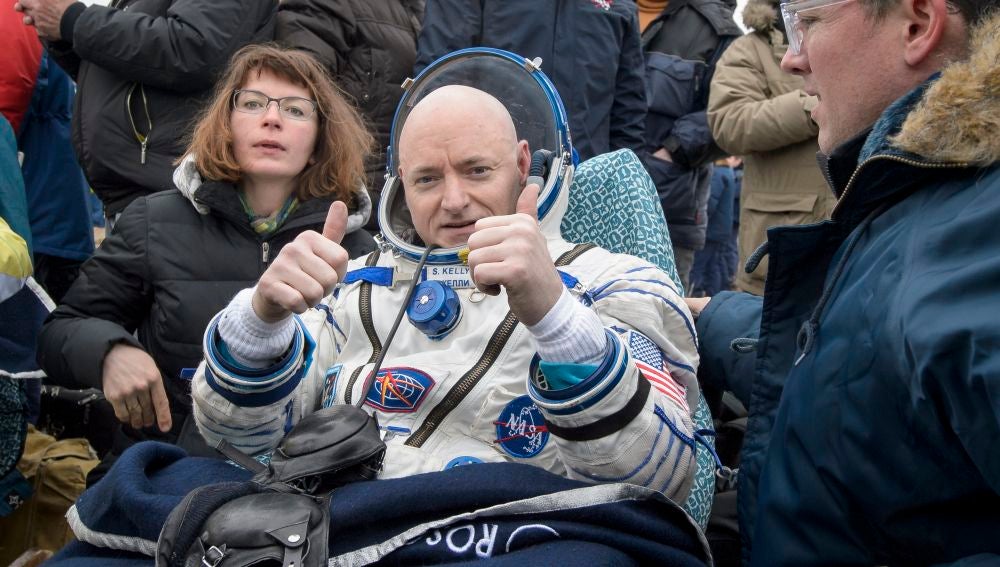 Efemérides de hoy 2 de marzo de 2021: Scott Kelly y Mikhail Kornienko