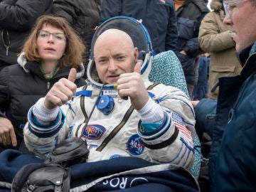 Efemérides de hoy 2 de marzo de 2021: Scott Kelly y Mikhail Kornienko