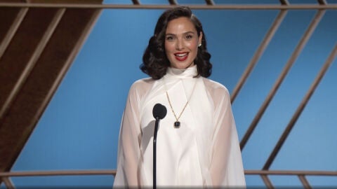 Gal Gadot, embarazada en los Globos de Oro