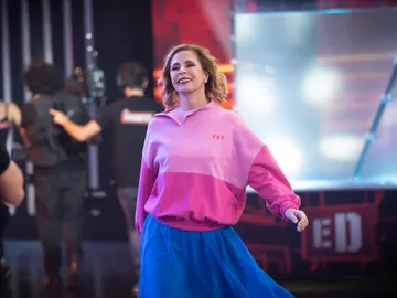 Ágatha Ruiz de la Prada en 'El Desafío' Ágatha Ruiz de la Prada en 'El Desafío'