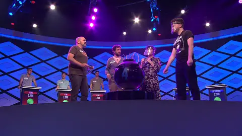 ¡No te lo podrás creer! El sorprendente dato de la última bomba de ‘Los dispersos’ en ‘¡Boom!’ ¡No te lo podrás creer! El sorprendente dato de la última bomba de ‘Los dispersos’ en ‘¡Boom!’