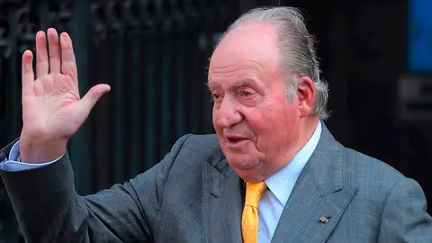 El rey emérito Juan Carlos de España El rey emérito, Juan Carlos I