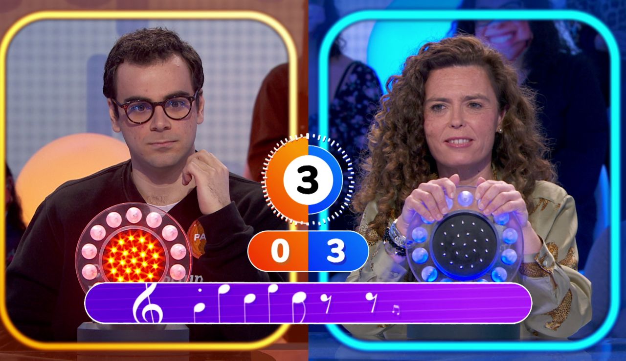 Desconcierto absoluto en el duelo entre Pablo y Marta: “Está al revés la canción, ¿no?” Desconcierto absoluto en el duelo entre Pablo y Marta: “Está al revés la canción, ¿no?”