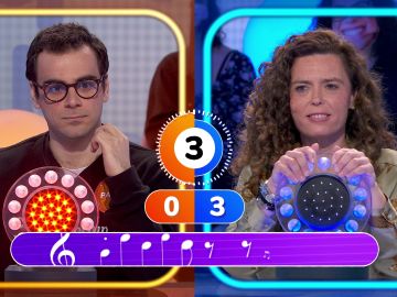 Desconcierto absoluto en el duelo entre Pablo y Marta: “Está al revés la canción, ¿no?”