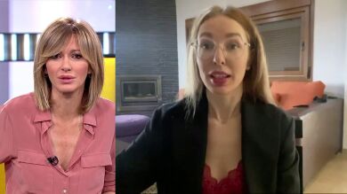 Un matrimonio amenazado por unos okupas: 