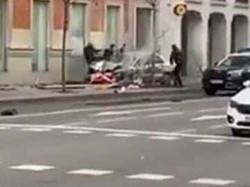 Persecución calle Serrano (Madrid)