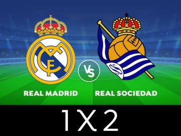 ENCUESTA ¿Quién ganará el Real Madrid - Real Sociedad de Liga Santander? 