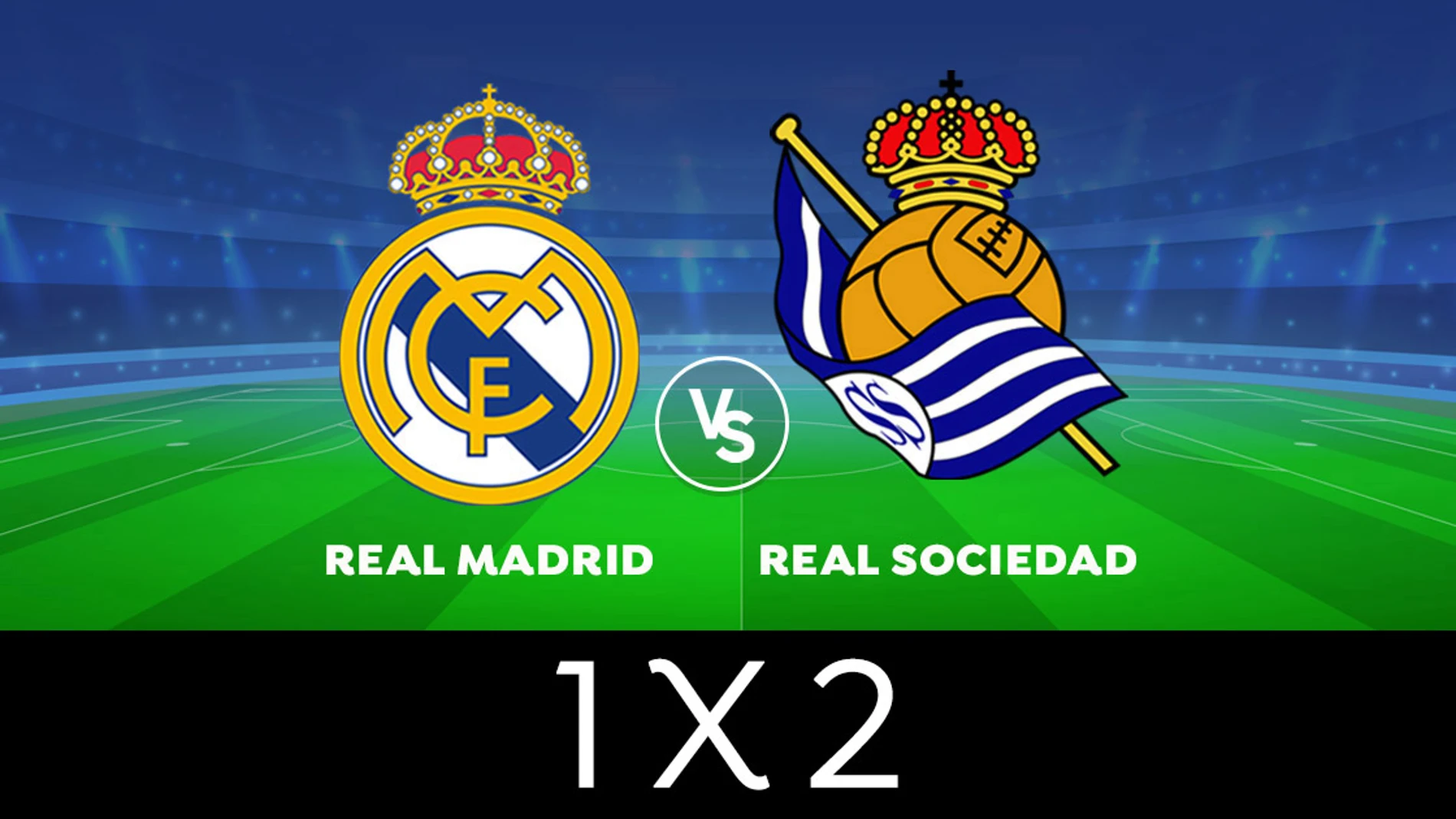 ENCUESTA ¿Quién ganará el Real Madrid - Real Sociedad de Liga Santander? ENCUESTA ¿Quién ganará el Real Madrid - Real Sociedad de Liga Santander?