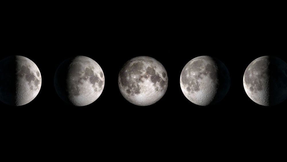 Las fases de la luna en marzo y calendario lunar de esta primavera