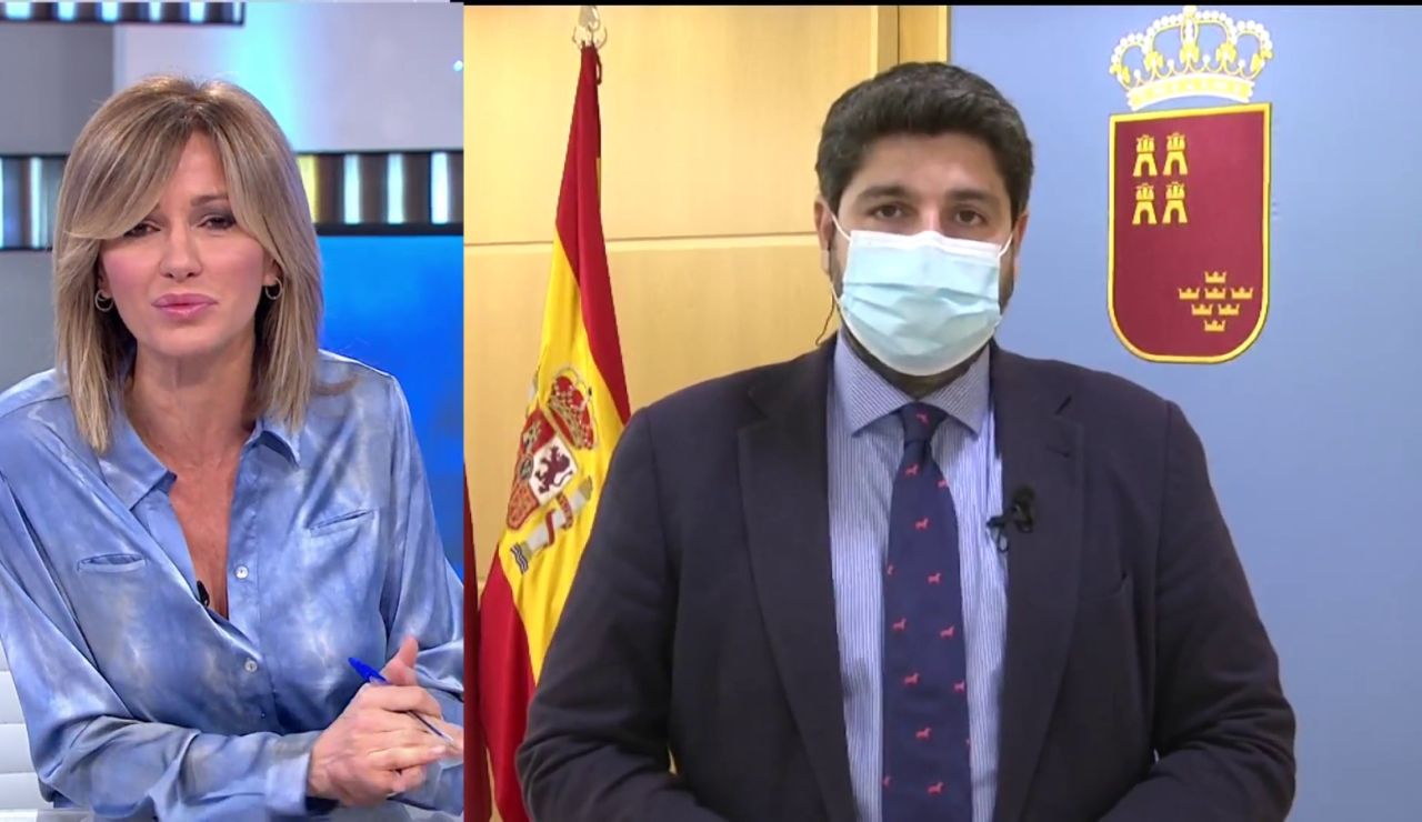 Fernando López Miras en Espejo Público Fernando López Miras en Espejo Público