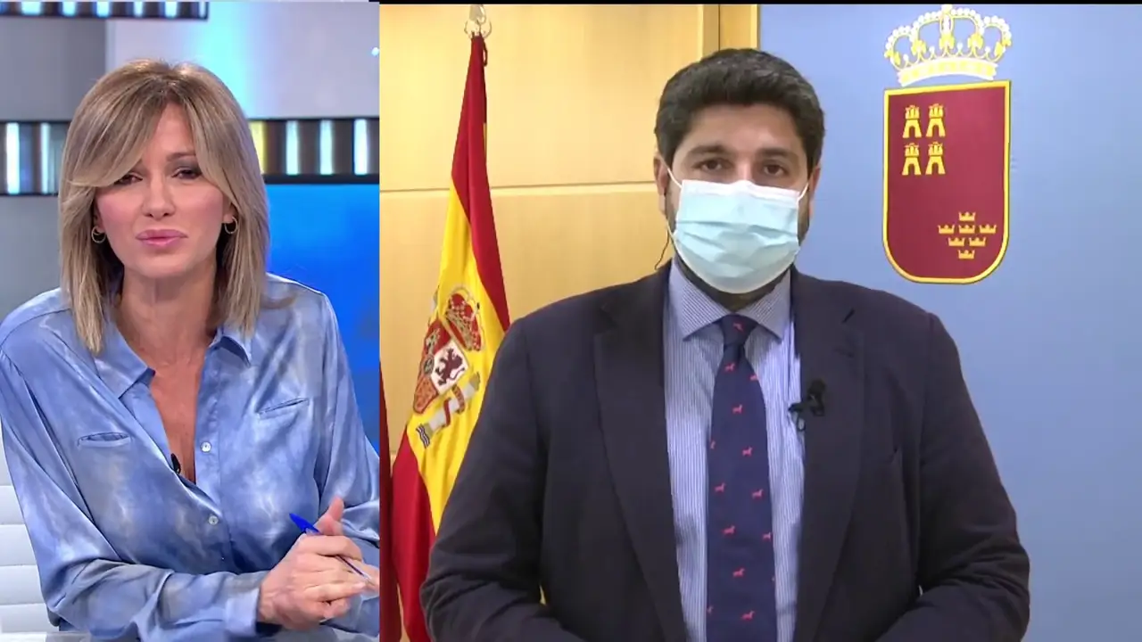 Fernando López Miras descarta retrasar la Semana Santa en Murcia