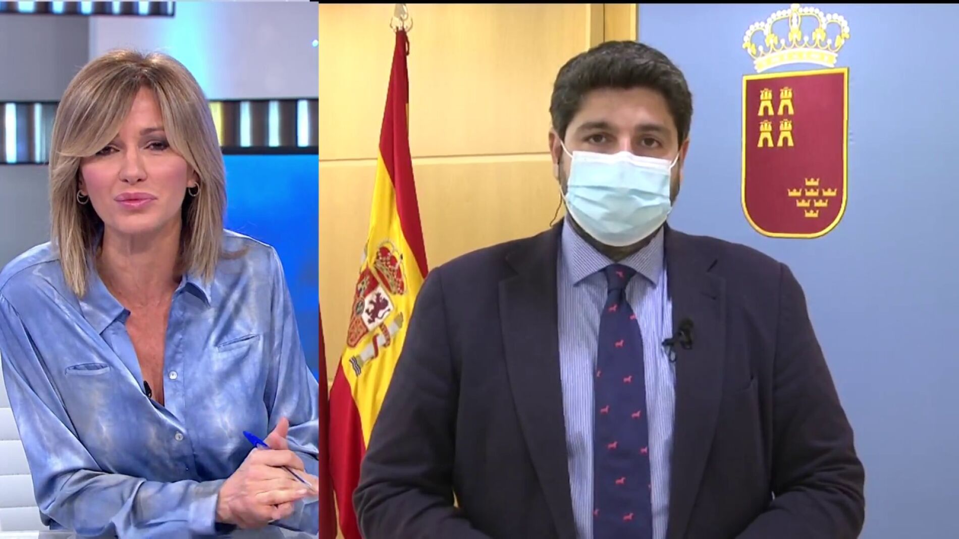 Fernando L&oacute;pez Miras en Espejo P&uacute;blico