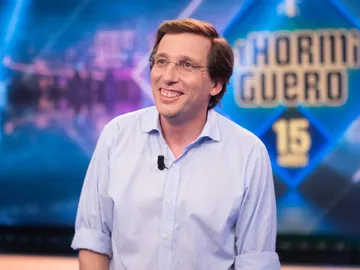 Disfruta de la entrevista completa a José Luis Martínez-Almeida, alcalde de Madrid, en 'El Hormiguero 3.0' Disfruta de la entrevista completa a José Luis Martínez-Almeida, alcalde de Madrid, en 'El Hormiguero 3.0'