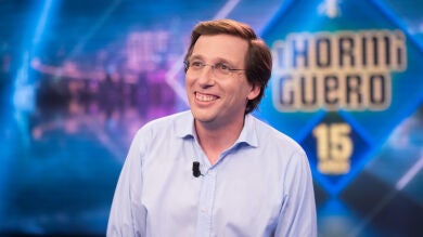 Disfruta de la entrevista completa a José Luis Martínez-Almeida, alcalde de Madrid, en 'El Hormiguero 3.0'