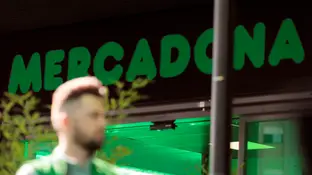 Imagen de un supermercado Mercadona Imagen de un supermercado Mercadona