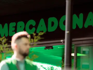 Imagen de un supermercado Mercadona Imagen de un supermercado Mercadona