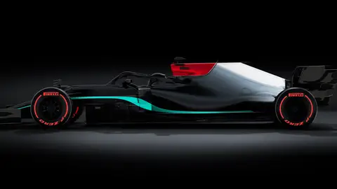 La presentación del Mercedes W12 de Fórmula 1, en directo La presentación del Mercedes W12 de Fórmula 1, en directo