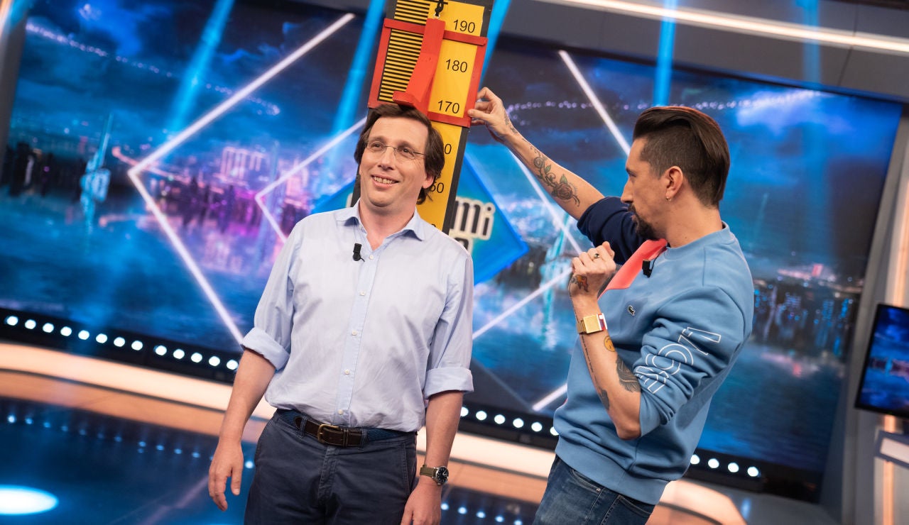 ¡Duelo de altura! La divertida competición entre José Luis Martínez-Almeida y Pablo Motos