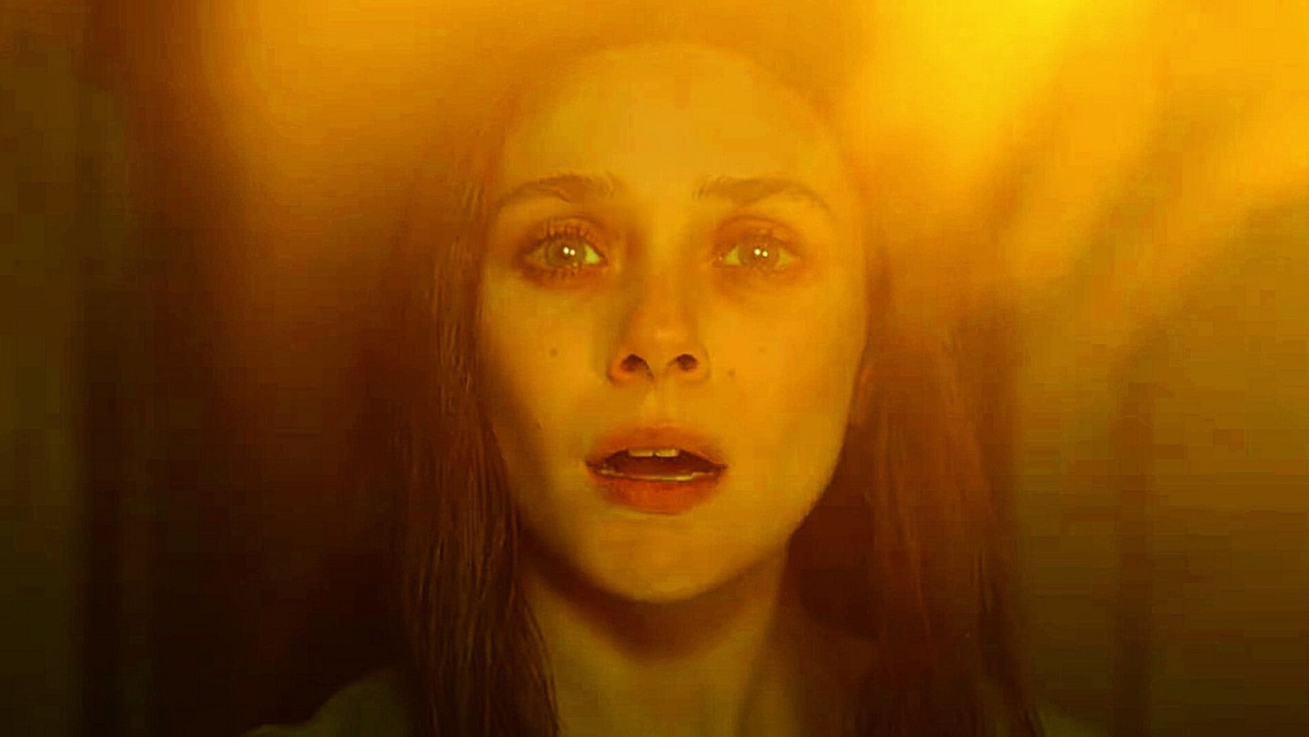 Elizabeth Olsen en 'WandaVision'