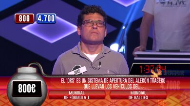 ¡Solo ante el peligro! La gran bomba clasificatoria de Jose, de ‘Los pardones’, en ‘¡Boom!’