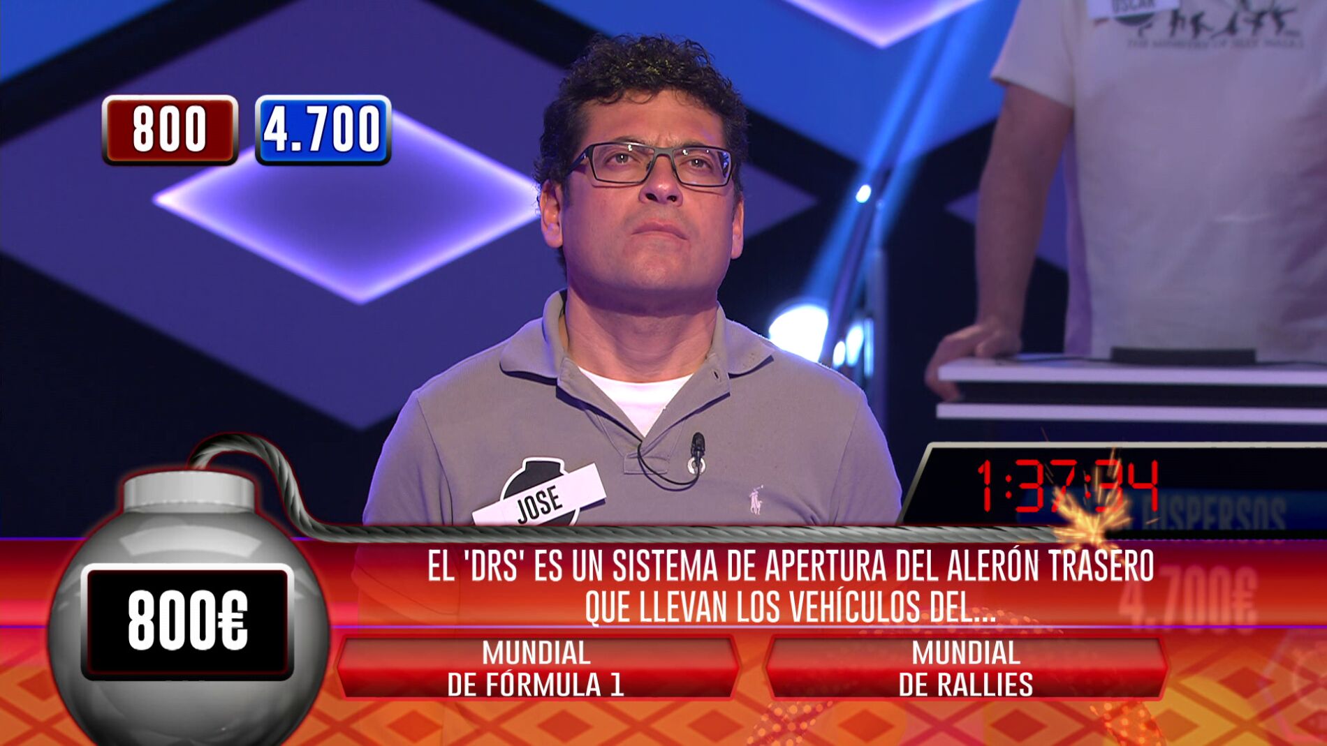 &iexcl;Solo ante el peligro! La gran bomba clasificatoria de Jose, de &lsquo;Los pardones&rsquo;, en &lsquo;&iexcl;Boom!&rsquo;