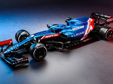 El nuevo Alpine A521 de Fernando Alonso