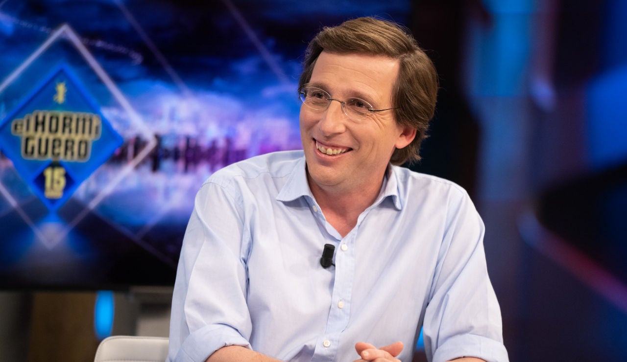 El alcalde de Madrid, José Luis Martínez Almeida en el Hormiguero El alcalde de Madrid, José Luis Martínez Almeida en el Hormiguero