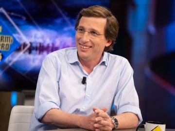 El alcalde de Madrid, José Luis Martínez Almeida en el Hormiguero