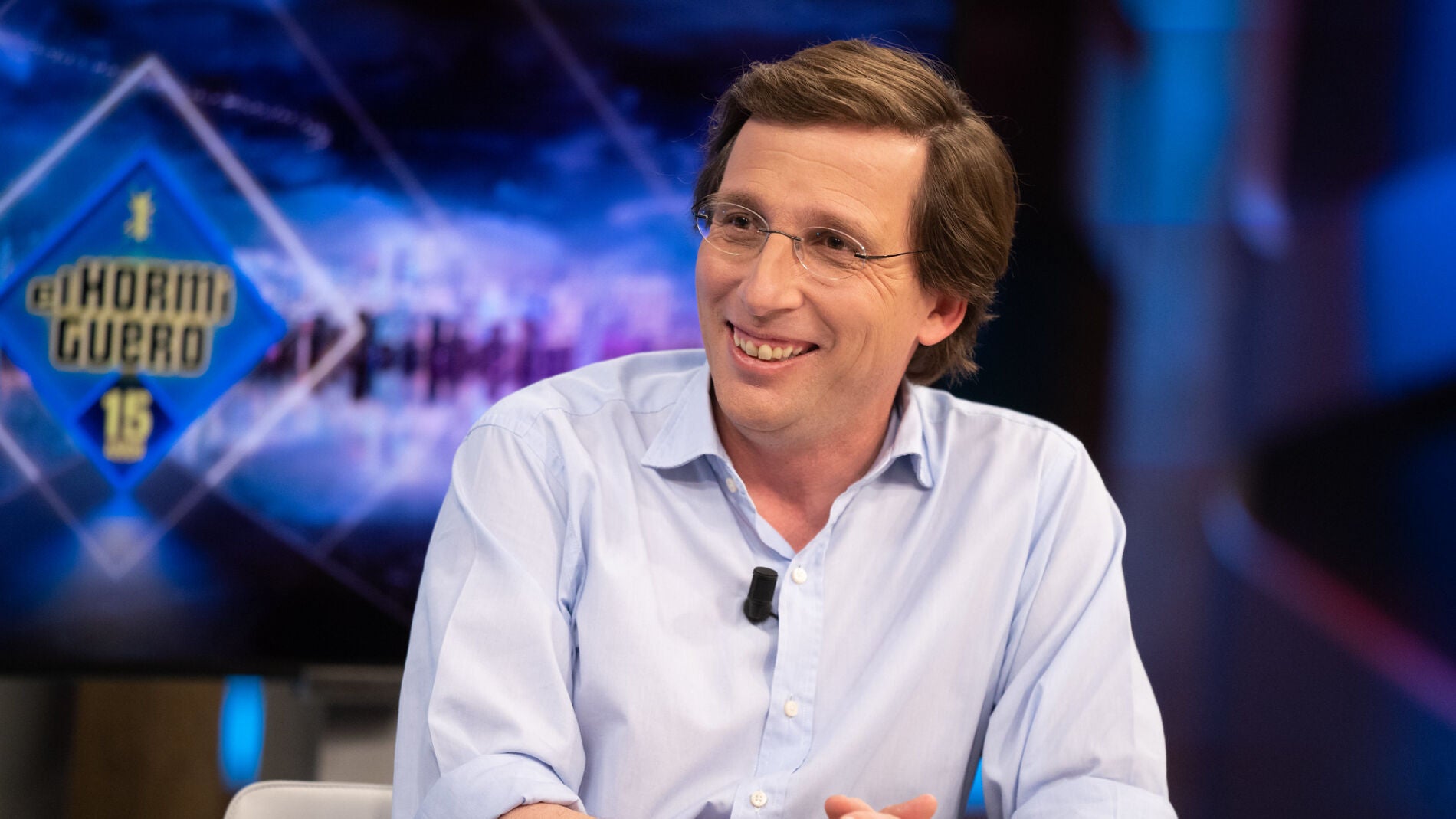 El alcalde de Madrid, José Luis Martínez Almeida en el Hormiguero