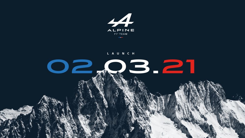 Presentación del nuevo coche de Fernando Alonso y Esteban Ocon, el Alpine A521 de Fórmula 1, streaming en directo