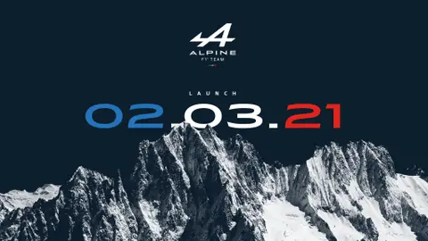 Presentación del nuevo coche de Fernando Alonso y Esteban Ocon, el Alpine A521 de Fórmula 1, streaming en directo Presentación del nuevo coche de Fernando Alonso y Esteban Ocon, el Alpine A521 de Fórmula 1, streaming en directo