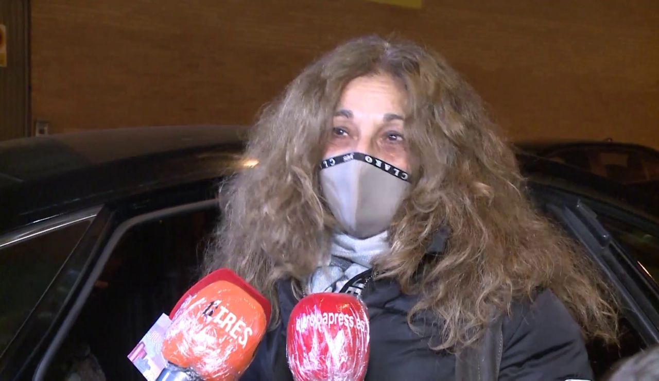 Lolita despide a Quique San Francisco Lolita despide a Quique San Francisco