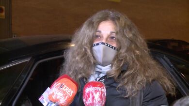 Lolita, rota de dolor por la muerte de Quique San Francisco: 