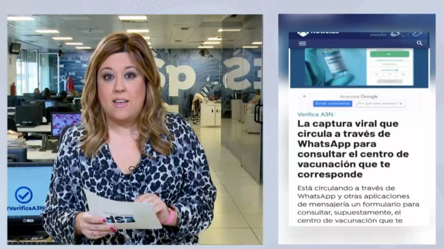 Desmontamos bulos en Verifica A3N con Patricia Escalona