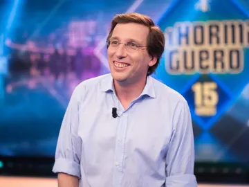 La confesión de José Luis Martínez-Almeida: "Tengo un hermano que se presentó por VOX" La confesión de José Luis Martínez-Almeida: "Tengo un hermano que se presentó por VOX"