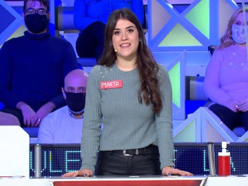 Una concursante deja sin palabras a Jorge Fernández: “¿Lo tenías escrito en algún lado?”