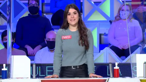 Una concursante deja sin palabras a Jorge Fernández: “¿Lo tenías escrito en algún lado?” Una concursante deja sin palabras a Jorge Fernández: “¿Lo tenías escrito en algún lado?”