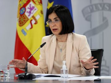 Carolina Darias, ministra de Sanidad