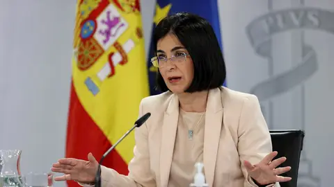 Carolina Darias, ministra de Sanidad Carolina Darias, ministra de Sanidad