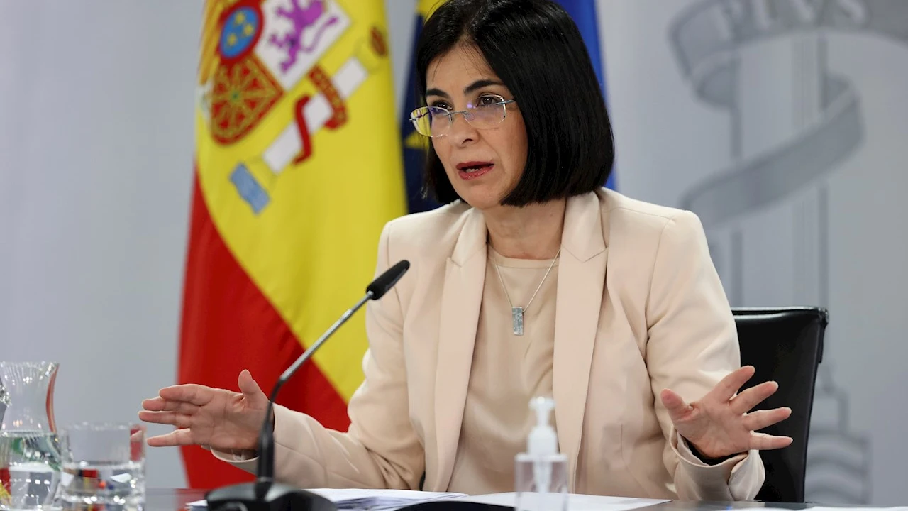 Carolina Darias, ministra de Sanidad