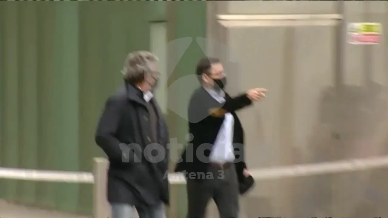 REEMPLAZO | Imágenes en exclusiva de Antena 3 Noticias de la salida de Josep María Bartomeu del juzgado REEMPLAZO | Imágenes en exclusiva de Antena 3 Noticias de la salida de Josep María Bartomeu del juzgado