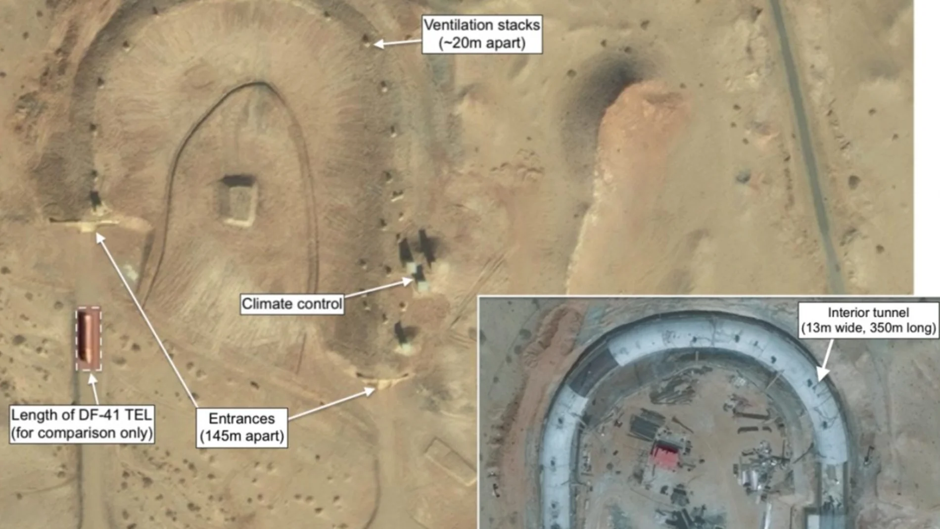 Misteriosas estructuras en China Misteriosas estructuras en China